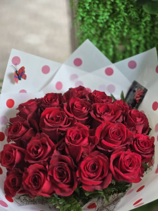 Unleash the Romance: 25 Perfect Red Roses