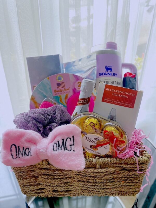 Show Her You Care with this Thoughtful Gift Basket