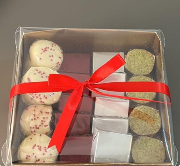 Handcrafted Chocolate Assortment: Valentine's Day Gift