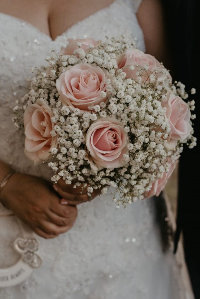 baby's breath flowers for wedding