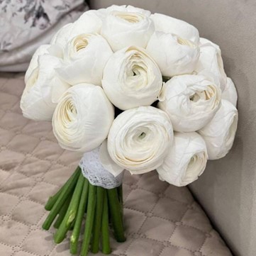 Ranunculus flowers for wedding