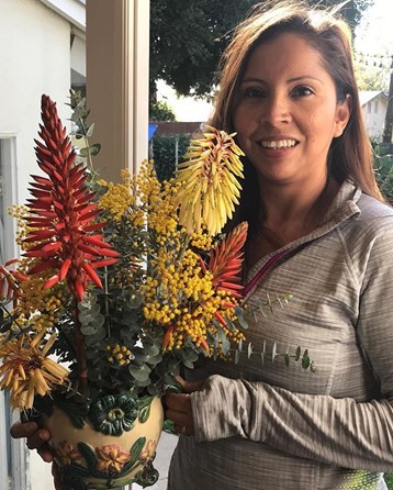 Aloe flowers for healing and strength