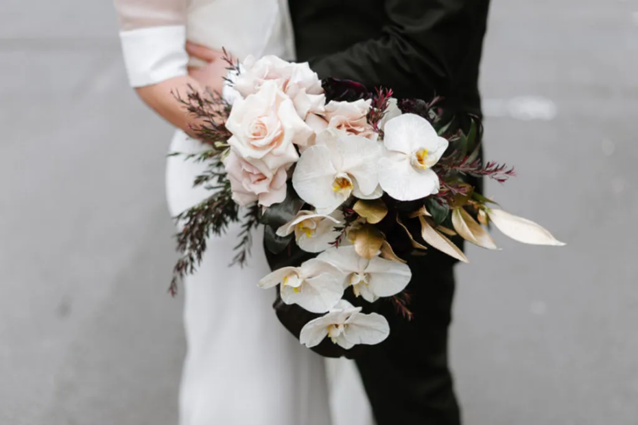 orchid flowers for wedding day