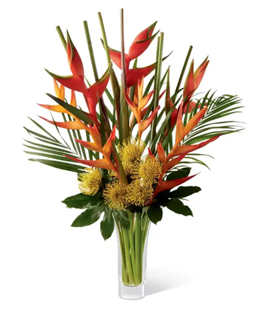 Bird of Paradise flowers for Year 9 Wedding Anniversary