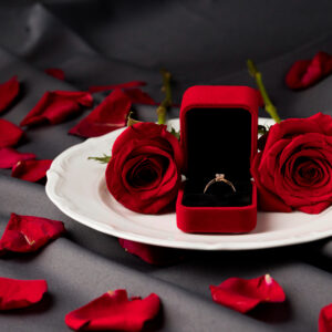 "Marry Me" Ultimate Luxury Proposal Package: Golden Romance Setup