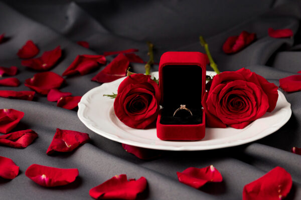 "Marry Me" Ultimate Luxury Proposal Package: Golden Romance Setup
