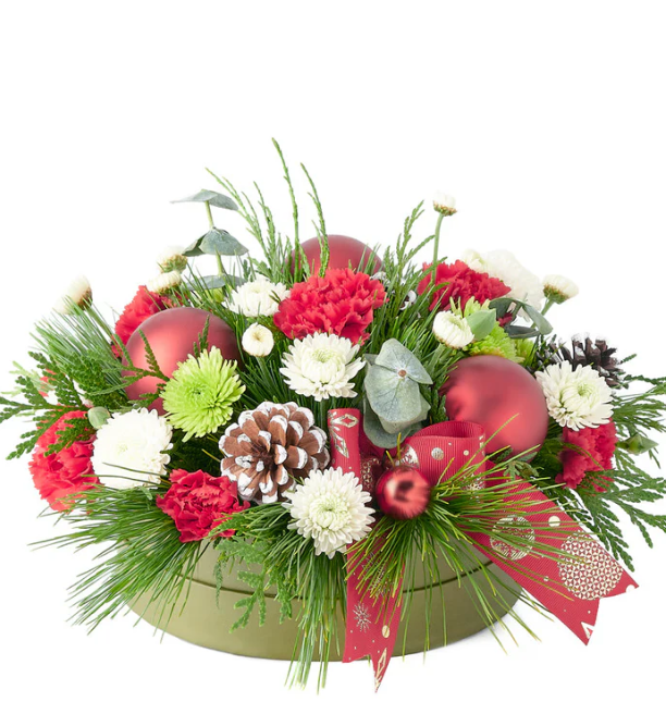 The Holiday Cheer Mixed Bouquet