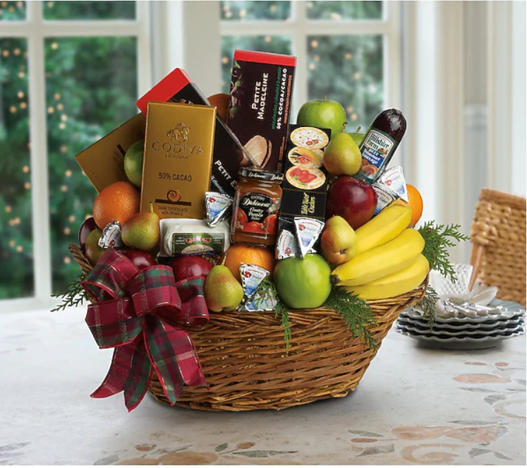The Ultimate Christmas Basket