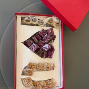 The Artisan Sweetheart Box: Handcrafted Treats & Nut Tarts