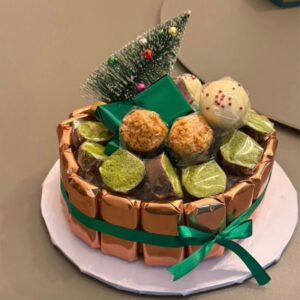 Luxury Christmas Chocolate Gift Box - Gourmet Assorted Pralines & Truffles