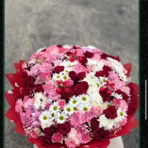 Pink Radiance Mixed Rose Bloom Box – Luxury Velvet Hat Box Floral Arrangement with Butterfly Accents