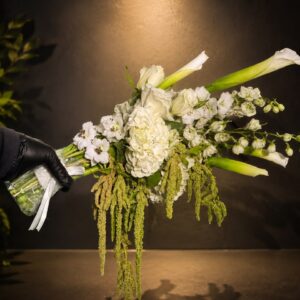The "Seraphina" Avant-Garde Bridal Presentation Sheaf