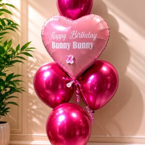 The "Bunny Bunny" Premium Birthday Balloon Bouquet