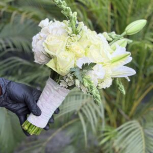 The "Aurelia" Classic Luxury Bridal Bouquet