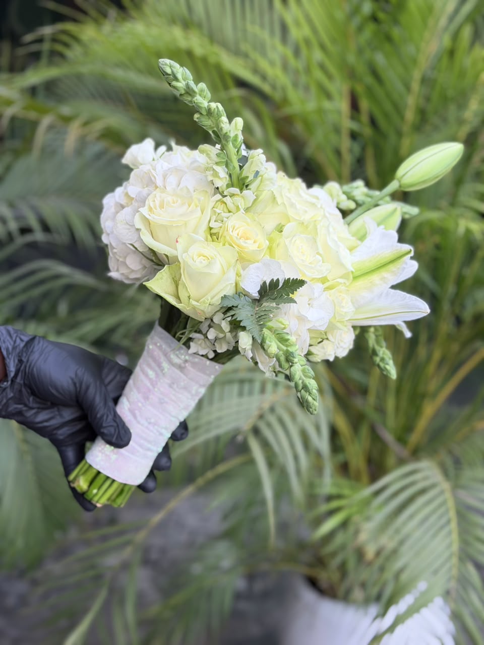 The "Aurelia" Classic Luxury Bridal Bouquet