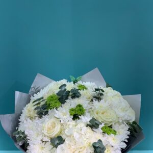 The Platinum Serenity Pedestal Floral Arrangement